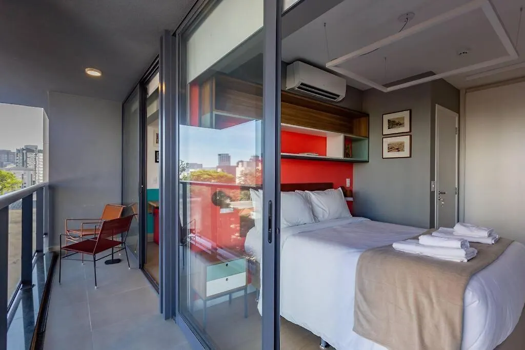 Apartment Bhomy Perdizes - Estilo Com Varanda E Vista Dh402 Sao Paulo Brazil