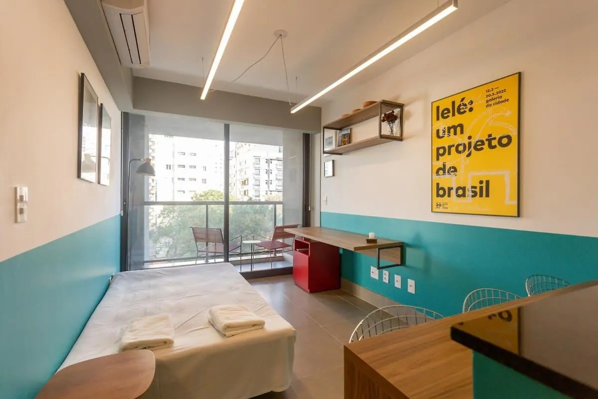 Bhomy Perdizes - Estilo Com Varanda E Vista Dh402 Sao Paulo Brazil