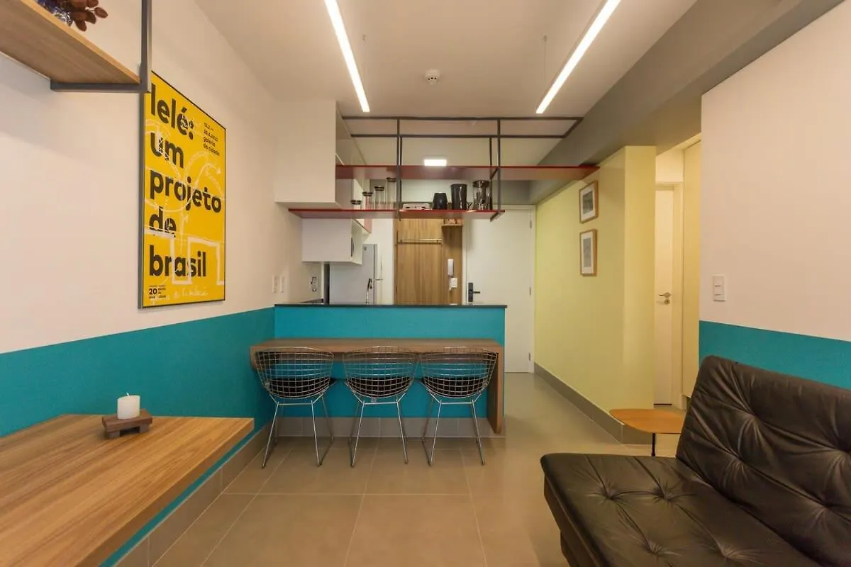 Apartment Bhomy Perdizes - Estilo Com Varanda E Vista Dh402 Sao Paulo