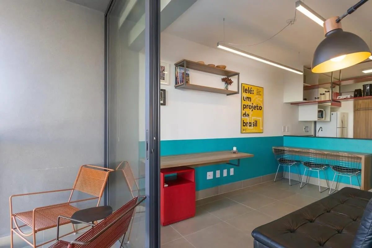 Apartment Bhomy Perdizes - Estilo Com Varanda E Vista Dh402 Sao Paulo Brazil