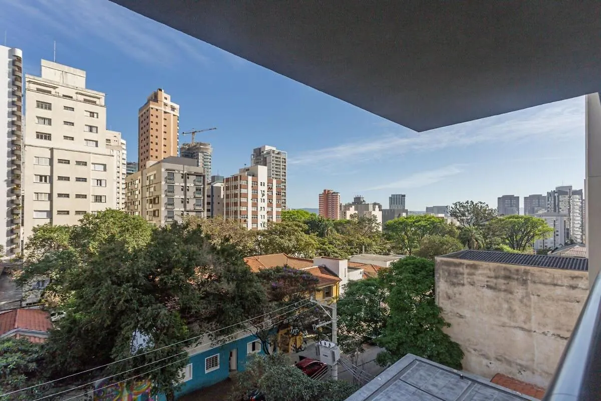 Bhomy Perdizes - Estilo Com Varanda E Vista Dh402 Sao Paulo Apartment