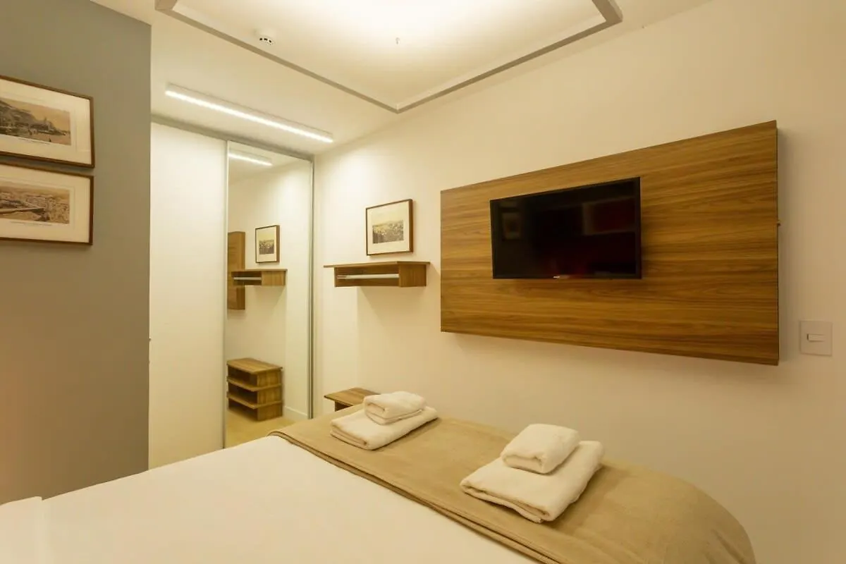 Apartment Bhomy Perdizes - Estilo Com Varanda E Vista Dh402 Sao Paulo