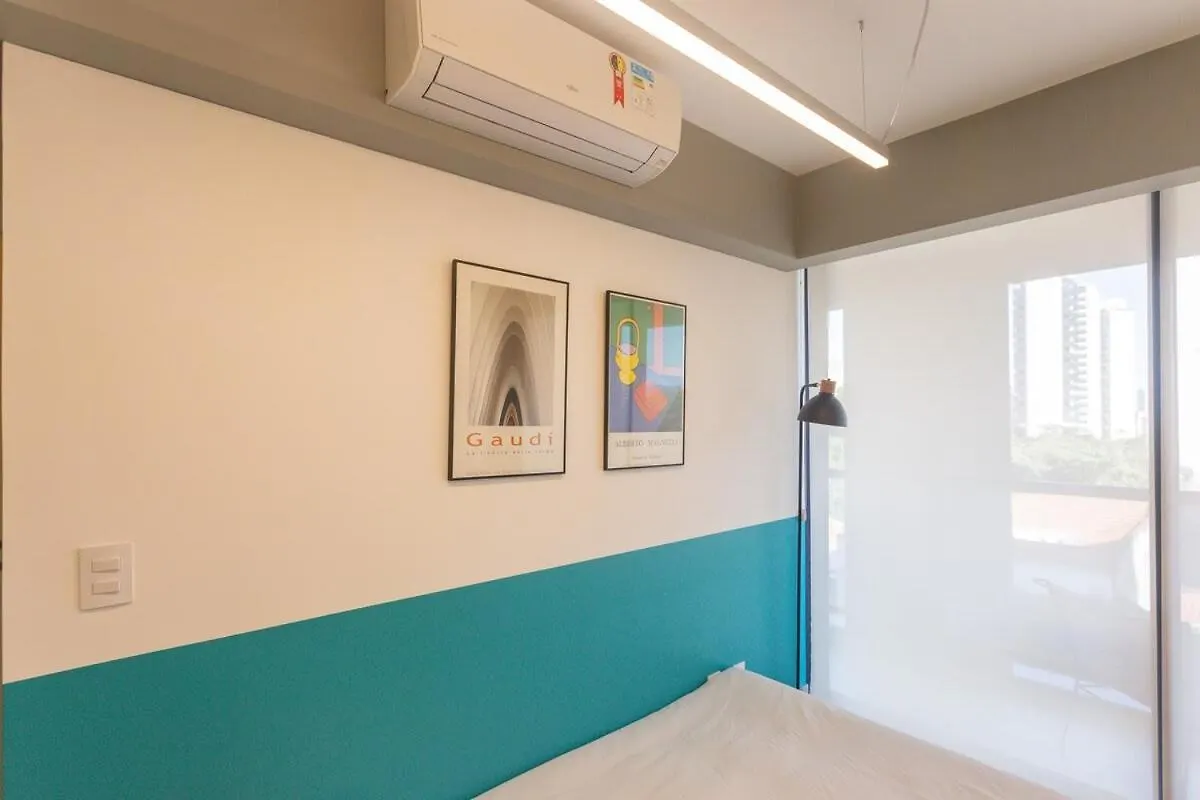 Apartment Bhomy Perdizes - Estilo Com Varanda E Vista Dh402 Sao Paulo