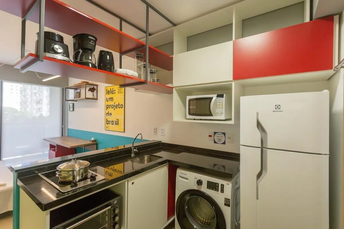 Apartment Bhomy Perdizes - Estilo Com Varanda E Vista Dh402 Sao Paulo